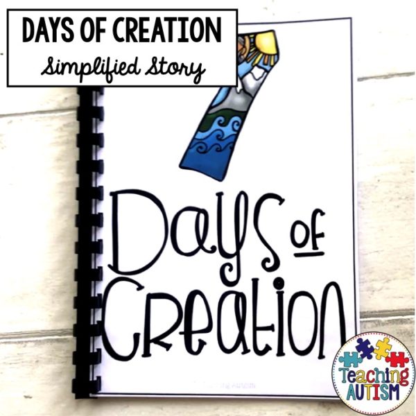 7 Days of Creation Bible Story