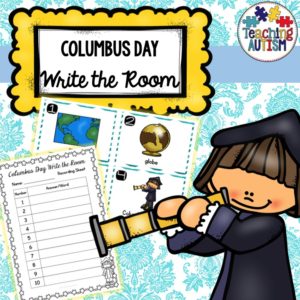 Columbus Day Write the Room