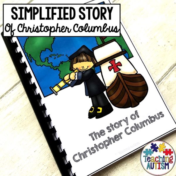 Simplified Story of Christopher Columbus