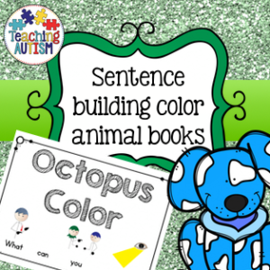 Color Animals Adapted Books