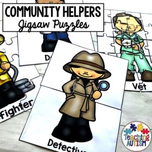 Community Helper Jigsaw Puzzles