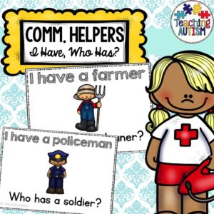 Community Helpers I Have Who Has Game