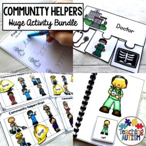 Community Helpers Activity Bundle