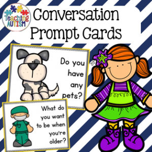 Conversation Starter Prompt Cards