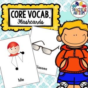 Core Vocabulary Flashcards