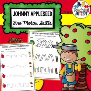 Johnny Appleseed Fine Motor Skills