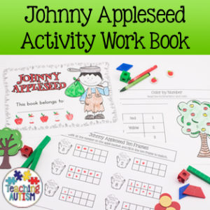 Johnny Appleseed Work Book Worksheets