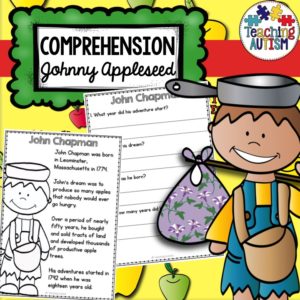 Johnny Appleseed Comprehension