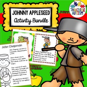 Johnny Appleseed Activity Bundle