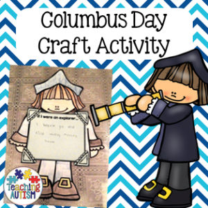 Columbus Day Craft Activity