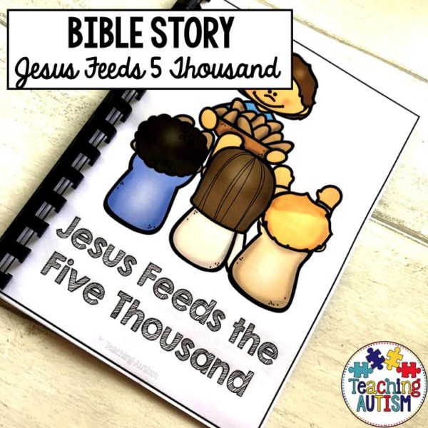 Jesus Feeds Five Thousand Bible Story