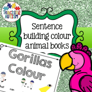 Color Animals Adapted Books