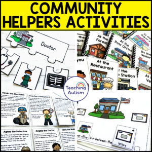 Community Helpers Activity Bundle