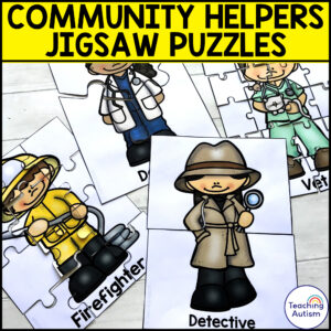 Jigsaw Puzzles Community Helpers