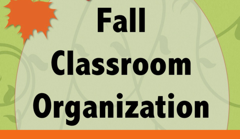 Free Classroom Organization Challenge