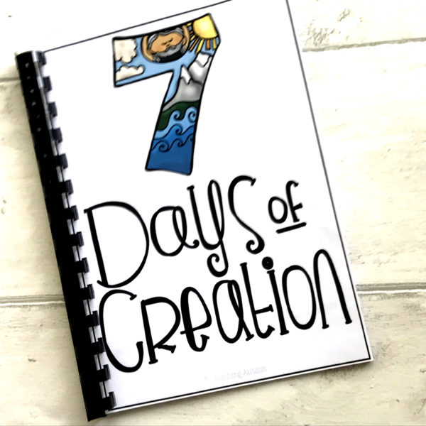 7 Days of Creation Bible Story