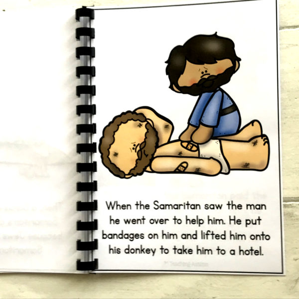 The Good Samaritan Bible Story
