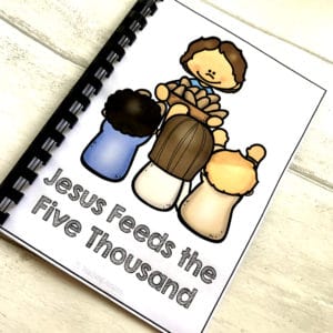 Jesus Feeds Five Thousand Bible Story