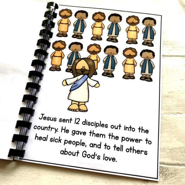 Jesus Feeds Five Thousand Bible Story