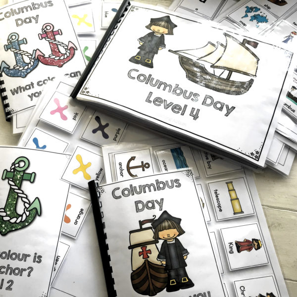Christopher Columbus Adapted Books