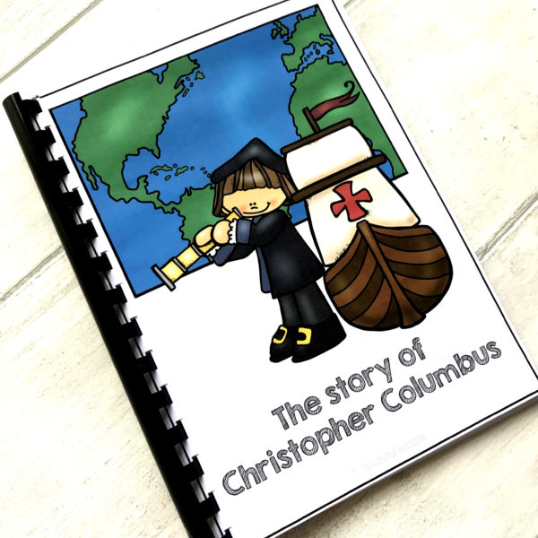 Simplified Story of Christopher Columbus