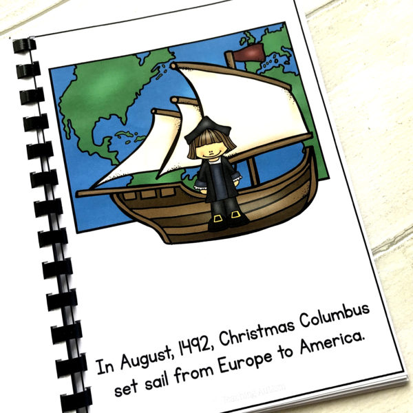 Simplified Story of Christopher Columbus