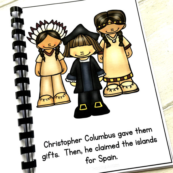 Simplified Story of Christopher Columbus