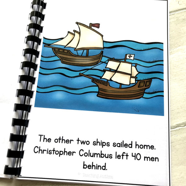 Simplified Story of Christopher Columbus