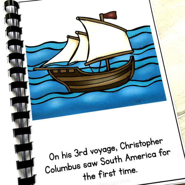 Simplified Story of Christopher Columbus