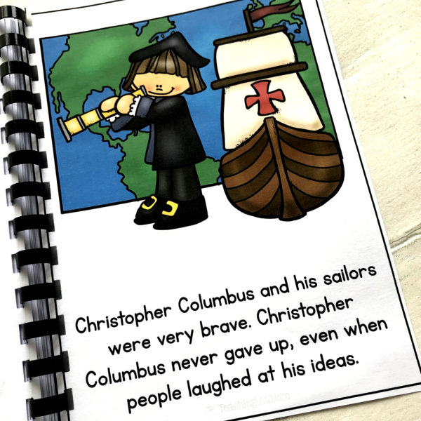 Simplified Story of Christopher Columbus