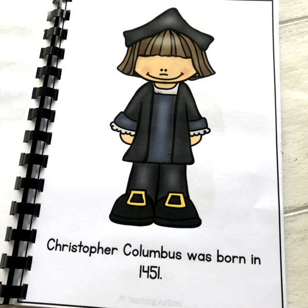 Simplified Story of Christopher Columbus