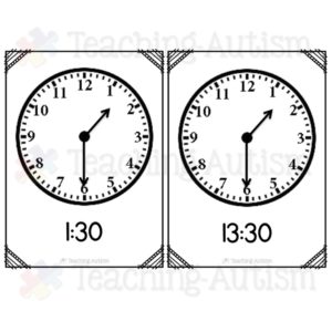 Clock Flashcards