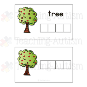 Johnny Appleseed Spelling and Handwriting Task Cards