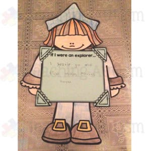 Columbus Day Craft Activity