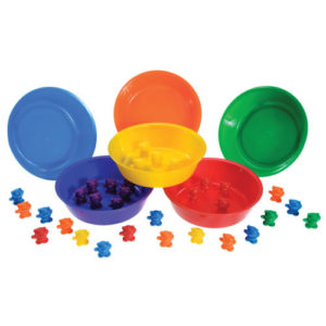 Colour Sorting Bowls