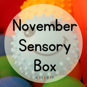UK November Sensory Box