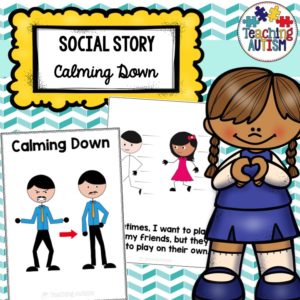 Calming Down Social Story