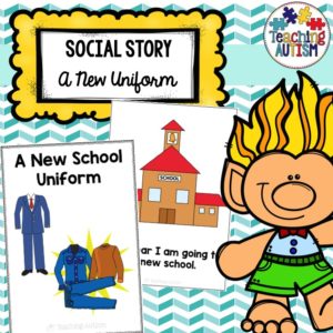 New School Uniform Social Story