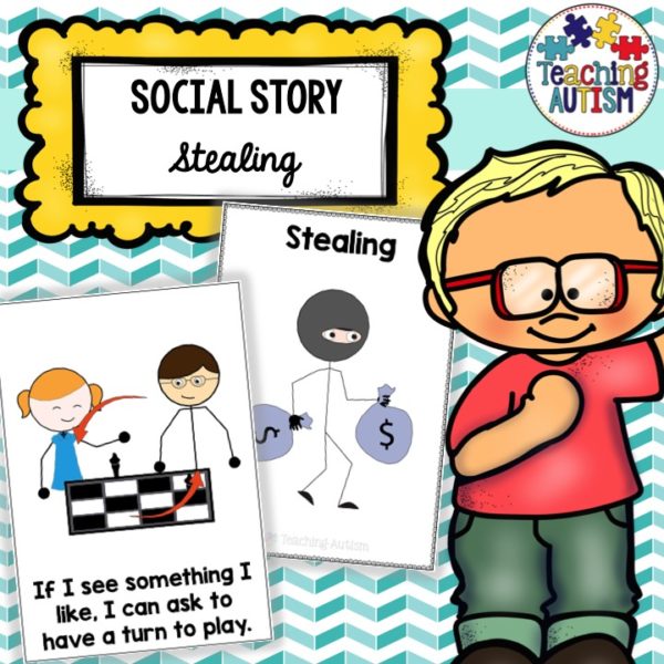 Stealing Social Story