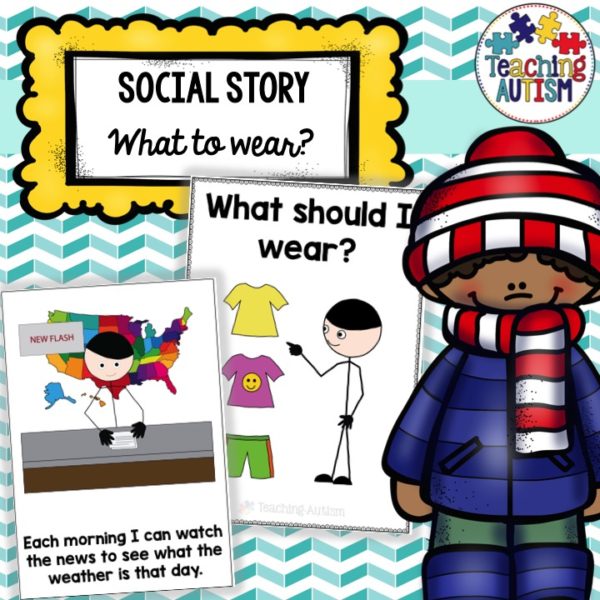 What to Wear in Weather Social Story