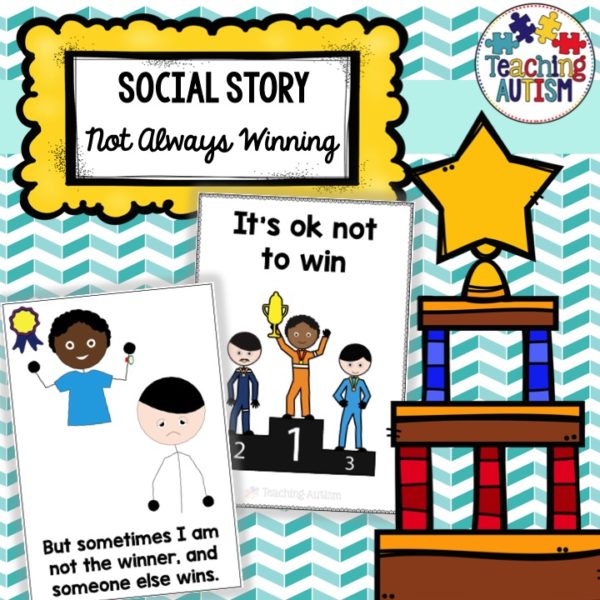 Not Winning Social Story