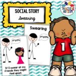 Swearing Social Story - Teaching Autism