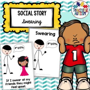 Swearing Social Story