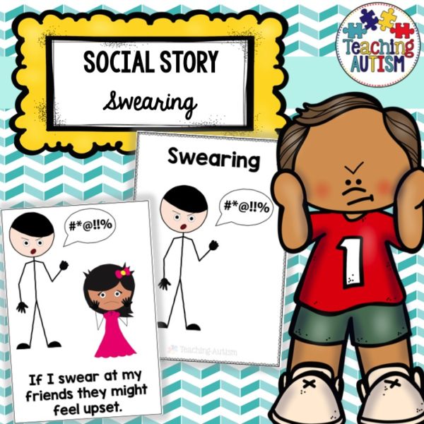 Swearing Social Story