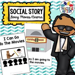 Going to the Movies Social Story