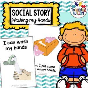 Washing Hands Social Story
