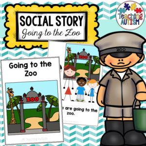 Going to the Zoo Social Story