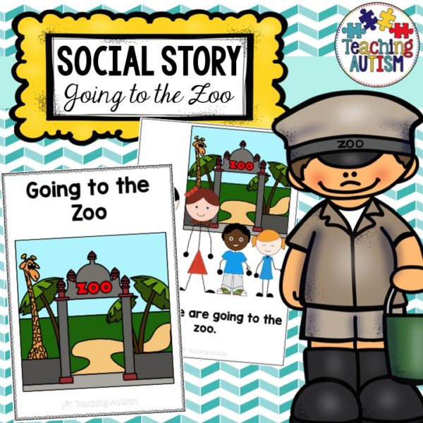 Going to the Zoo Social Story