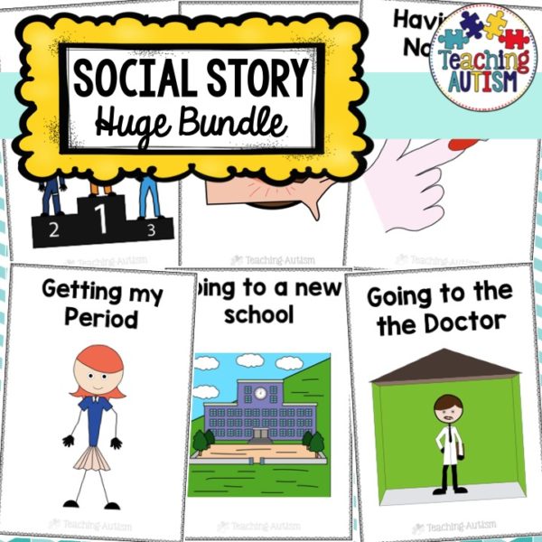 Social Stories Huge Bundle