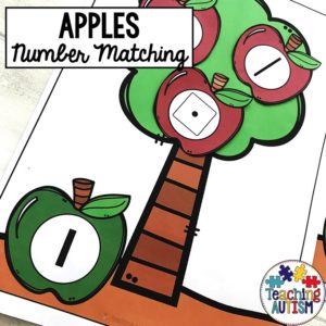 Apple Number Recognition Matching